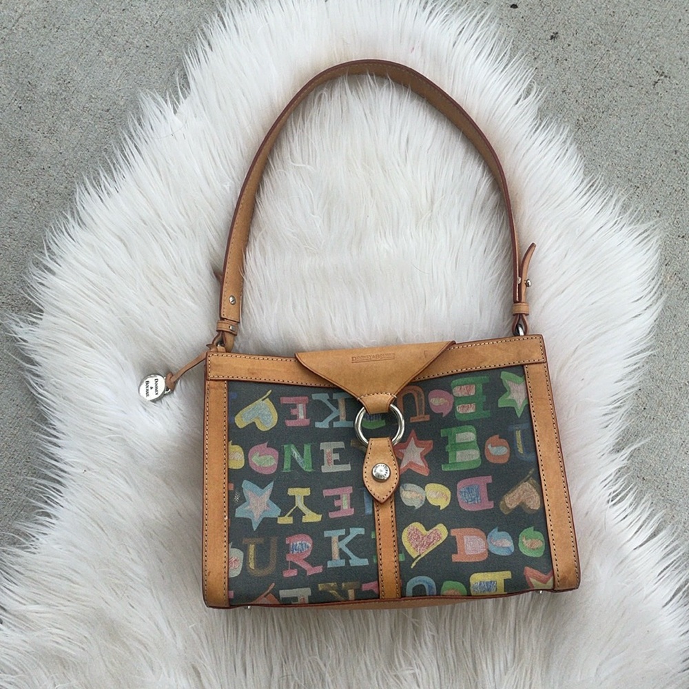 Dooney & Bourke Y2K Made in Italy Vintage Purse